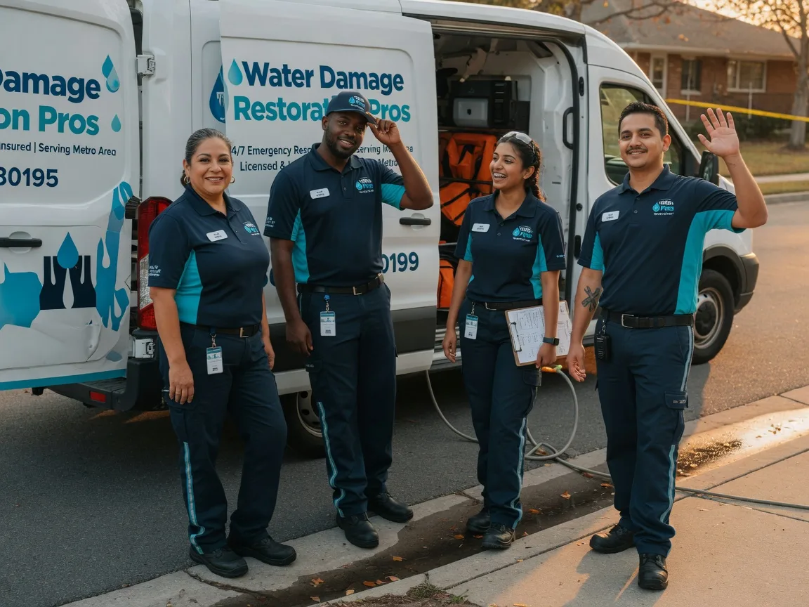 Water Damage Restoration company in Calpine, CA
