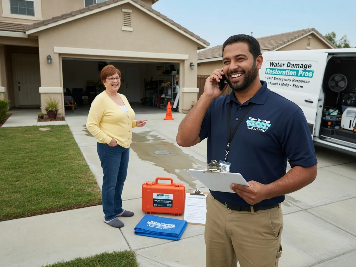 Water Damage Restoration Calpine, CA FAQs